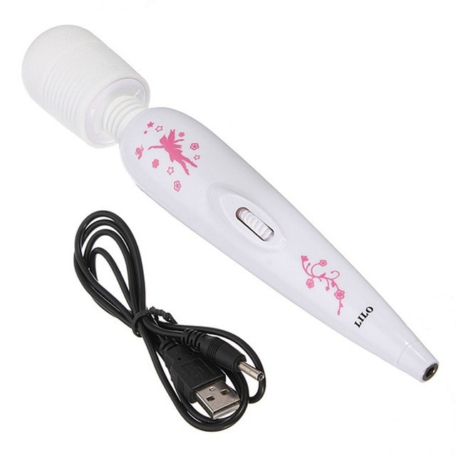 Вібратор Magic Wand на акумуляторі  Супер шоп