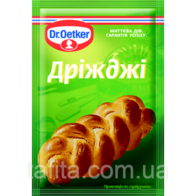 Дріжджі сухі Dr.Oetker 7 г