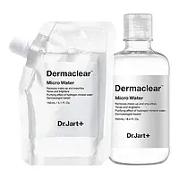 Міцелярна вода з запасним блоком Dr. Jart+ Dermaclear Micro Water Special Set 250+150 мл