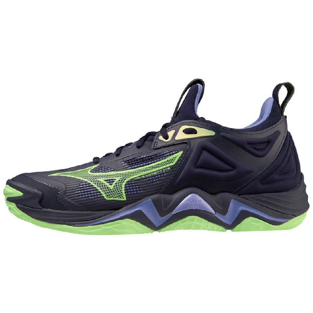Кросівки волейбольні чоловічі Mizuno Wave Momentum 3 V1GA2312-11 (Розмір EU 44.5)