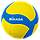 М'яч волейбольний дитячий Mikasa VS170W тренувальний, розмір 5 (VS170W), фото 2