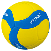 М'яч волейбольний дитячий Mikasa VS170W тренувальний, розмір 5 (VS170W)
