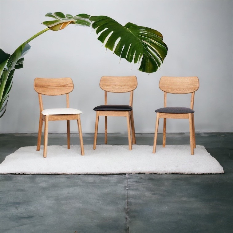 Стілець  "Вільнюс" з масиву дерева, фото 1