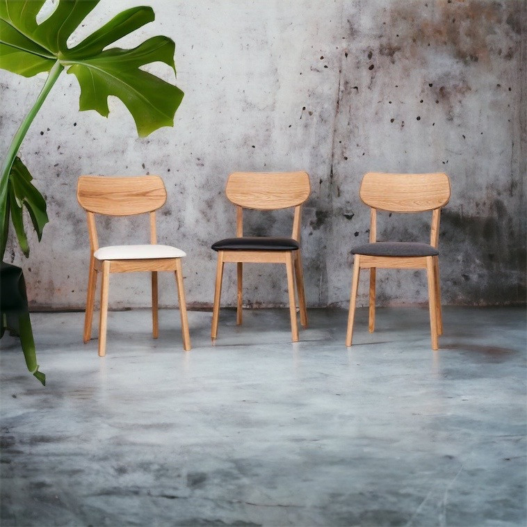 Стілець з дуба "Вільнюс", фото 1