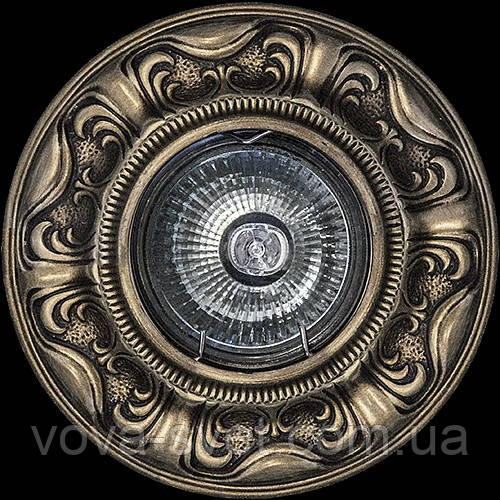 Світильник гіпсовий [Cast Light PL-15 Antique Bronze ]