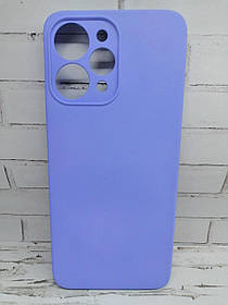Чохол для Xiaomi Redmi 12 накладка бампер фіолетовий