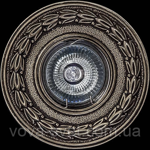 Світильник гіпсовий [Cast Light PL-16 Antique Bronze ]