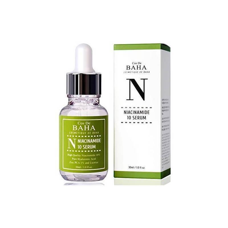 Сироватка для обличчя з ніацинамідом і цинком Cos De BAHA Niacinamide Serum with Zinc 30 мл