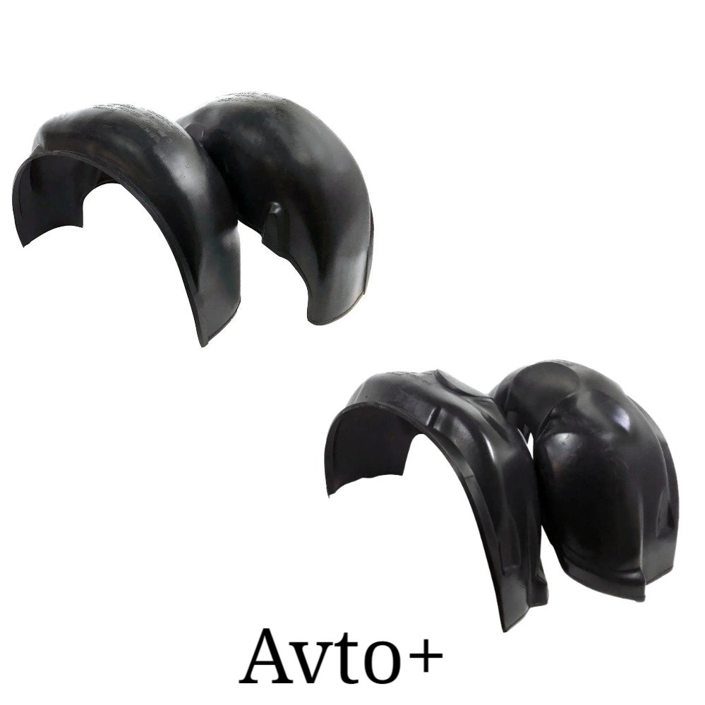 Комплект підкрилок передні та задні Тойота Пріус (2009-2015) Toyota Prius XW30, фото 1