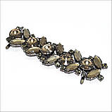 Краб перетяжка  з сірим каміннем, фото 2