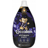 Супер концентрированный ополаскиватель для белья Coccolino Ultimate Care Lavish Blossom, 870 мл (58 прань)