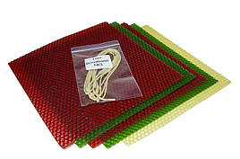 Набір №2020 з бджолиної вощини