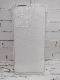 Чохол для Xiaomi Redmi 12 накладка бампер прозорий