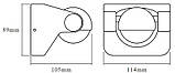 Osram Фасадний світильник ENDURA STYLE SPHERE 8w, фото 4