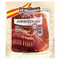 Хамон нарізка Maestro JAMON Curado Locheando нарізка 250г