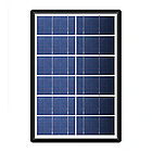 LED ліхтар із сонячною панеллю та PowerBank на 4000мАч, EP-391B / Кемпінговий ліхтарик з Bluetooth, фото 8