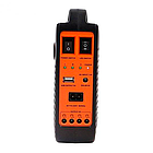 LED ліхтар із сонячною панеллю та PowerBank на 4000мАч, EP-391B / Кемпінговий ліхтарик з Bluetooth, фото 3