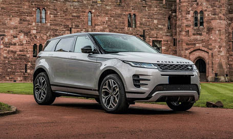 Диски і шини Range Rover Evoque