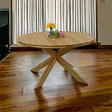 Стіл круглий розкладний "Холгер", фото 5