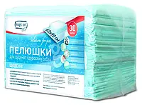 Пелюшки щоденні Magic Pet 60*90, 60г/6г (30 шт)