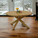 Стіл круглий розкладний "Холгер", фото 8