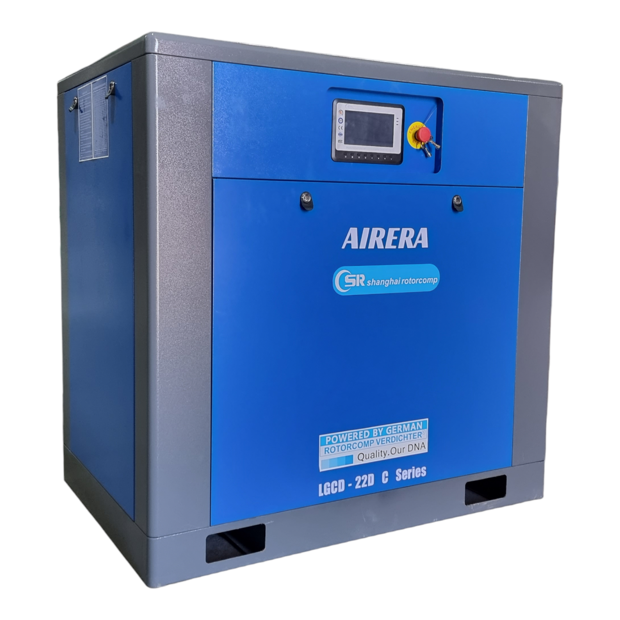 Компресор гвинтовий Rotorcomp Airera LGCD-18 D 18.5 кВт Не моноблок! IP55