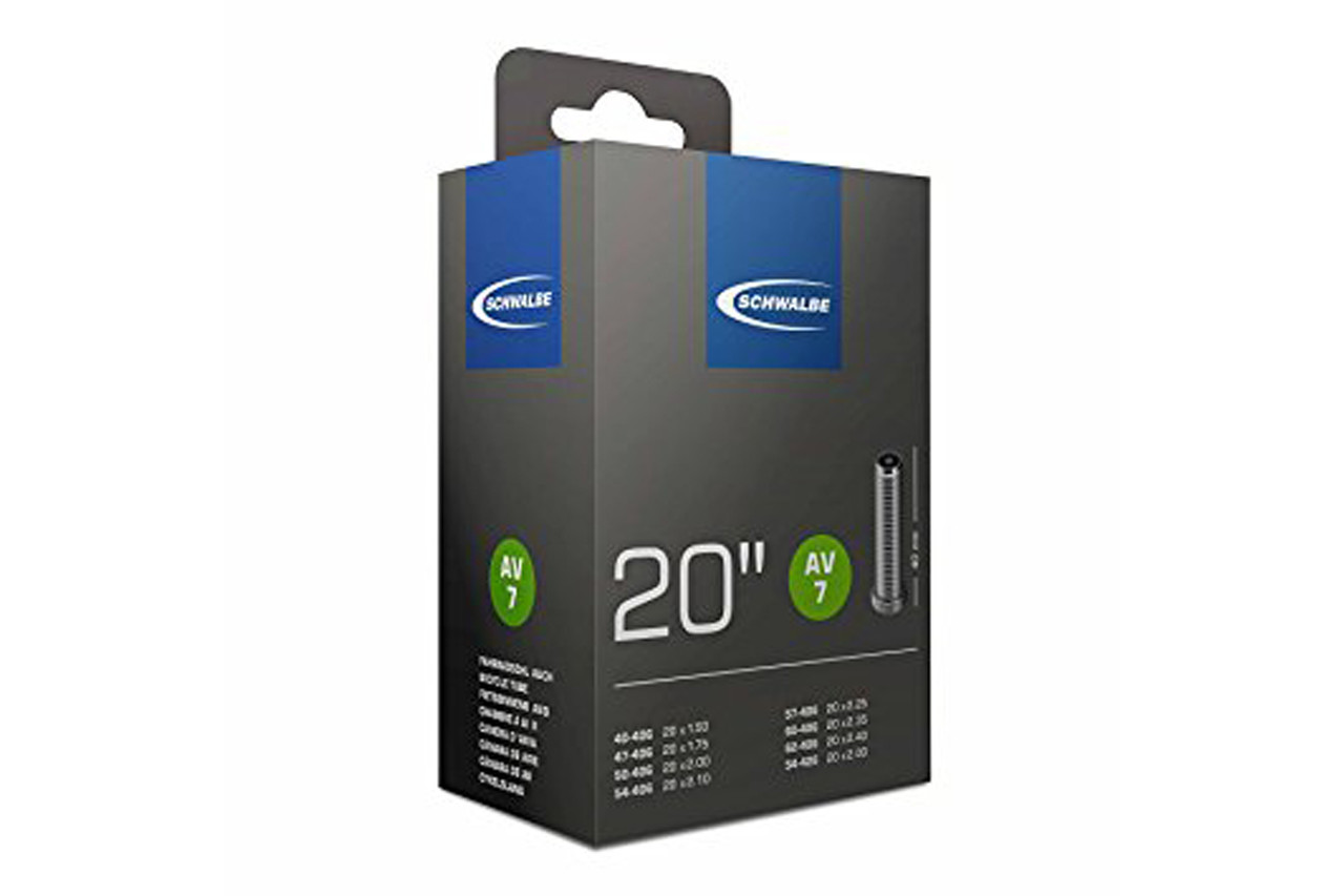 Камера 20" (40/62x406) Schwalbe AV7 40 мм EK AGV