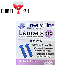 Ланцети Rodus 28G 100 шт.