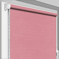Рулонная штора Rolets Лён 1-1870-1050 105x170 см открытого типа Розовая b