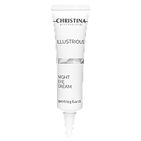 Омолаживающий ночной крем для кожи вокруг глаз Christina Illustrious Night Eye Cream, 15 мл
