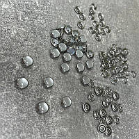 Кнопка Бебі 9.5 мм закриті перли (в пакованні 1440 штук)