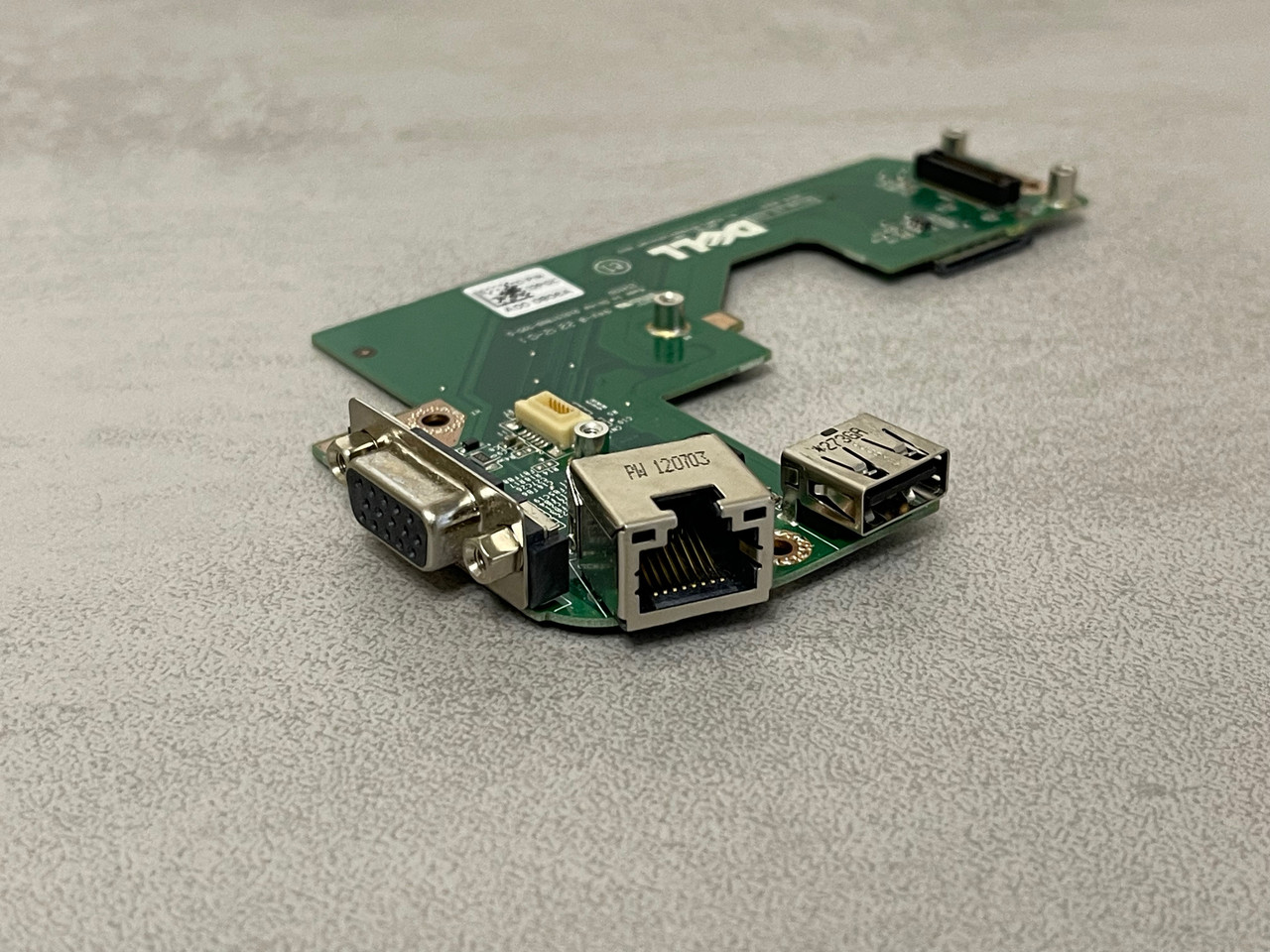 USB + LAN + VGA плата до Dell latitude E5520 / # 01015YA00-595-G