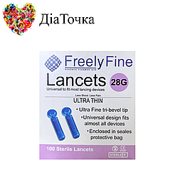 Ланцети Rodus 28G 100 шт.