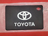 Гумовий силіконовий килимок Toyota/автоматні липкі килимки