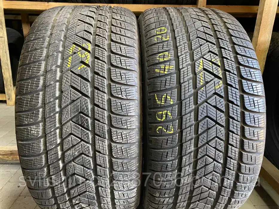 Зима 295/40R20 106V Pirelli Scorpion Winter 19рік протектор 6,5мм