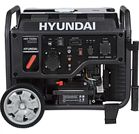Генератор бензиновий 5.5кВт ручний запус Hyundai HHY 7050F Медапаратура