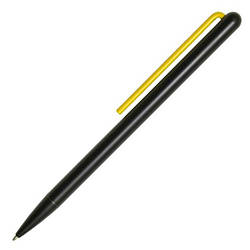 Ручка кулькова Pininfarina GrafeeX Yellow Ballpoint Pen, кліп жовтий