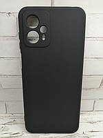 Чехол для Motorola G13 накладка бампер черный
