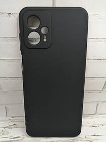 Чохол для Motorola G13 накладка бампер чорний