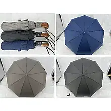 Парасолька чоловіча автоматична Grunhelm UAOC-1005RH-90GM однотонна