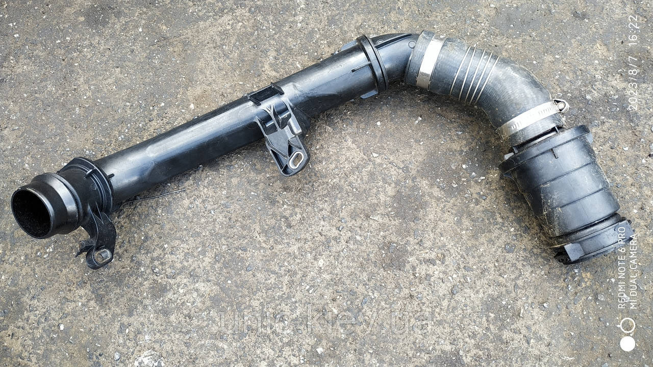 Патрубок інтеркулера Рено Каджар б/в