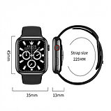 Смарт-годинник Aspor Series 8 Pro- чорний, фото 3