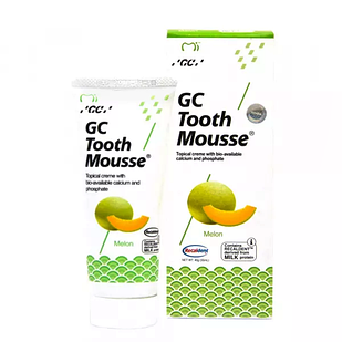 Tooth Mousse (Тус мус), флакон 35 мл, засіб для зняття чутливості зубів, GC Диня