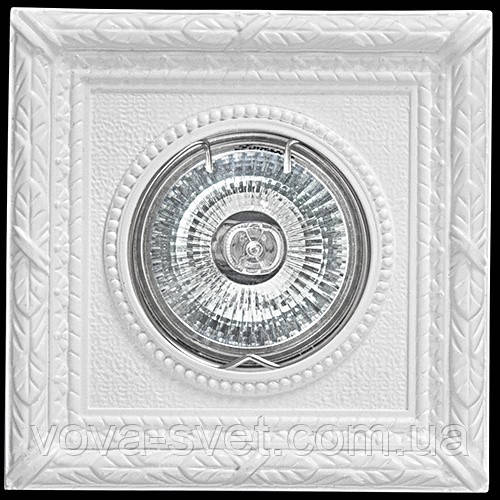Світильник гіпсовий [Cast Light PL-19 White ] (є колір Antique Bronze)