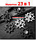 Мультифункціональна викрутка 23 в 1 MFS-231W, фото 2