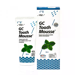 Tooth Mousse (Тус мус), флакон 35 мл, засіб для зняття чутливості зубів, GC М'ята