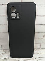 Чехол для Motorola G72 накладка бампер черный
