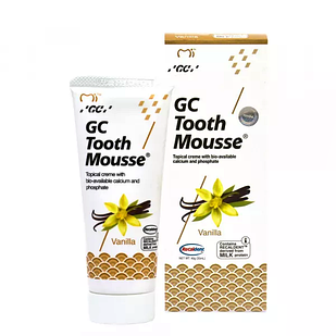 Tooth Mousse (Тус мус), флакон 35 мл, засіб для зняття чутливості зубів, GC Ваніль
