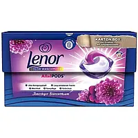 Капсули для прання Lenor Color Amethyst&Floral Bouquet 3 in 1 PODS 38 шт