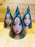 Ковпачки "Мавкa. Лісова пісня" (поштучно) ковпаки святкові карнавальні (рідкісні колекції) малотиражн